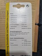 Proxxon Klein Hobby Gereedschap - Boortjes & Slijpschijven, Doe-het-zelf en Verbouw, Gereedschap | Handgereedschap, Ophalen of Verzenden