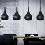 ⚠️️LET OP️⚠️Industriële Hanglamp Santa Metaal/Zwart OP=OP, Ophalen, Nieuw, Metaal, Industriële