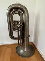Oude Bes-bas, Muziek en Instrumenten, Blaasinstrumenten | Tuba's, Ophalen, Gebruikt