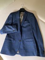 Flanel colbert Reda blauw met bruine ruit zgan!, Kleding | Heren, Kostuums en Colberts, Ophalen of Verzenden, Zo goed als nieuw