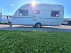 Kip Hy Line 50 TDB Truma Mover en Luifel!, Caravans en Kamperen, Caravans, Rondzit, 5 tot 6 meter, Kip, Overige typen