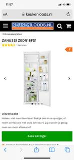 Zanussi koelkast  inbouw 179x56x56 nieuw, Ophalen, Zonder vriesvak, Nieuw, 160 cm of meer
