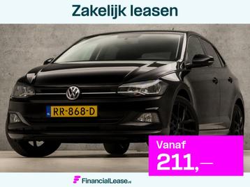 Volkswagen Polo 1.0 Sportline (APPLE CARPLAY, CRUISE, GETINT beschikbaar voor biedingen