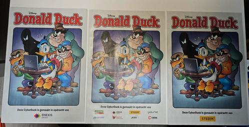 Donald Duck Cyberduck speciale uitgaven 2024, Boeken, Stripboeken, Nieuw, Meerdere stripboeken, Ophalen of Verzenden