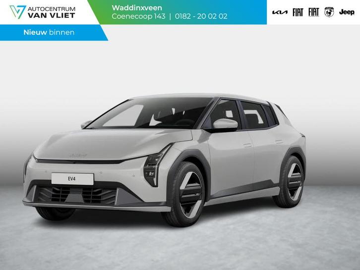 Kia EV4 Plus Advanced 81.4 kWh | Direct leverbaar met de lag, Auto's, Kia, Bedrijf, Te koop, Overige modellen, ABS, Achteruitrijcamera