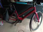 Mooie rode elektrische fiets, Overige merken, Gebruikt, Ophalen of Verzenden, 51 tot 55 cm