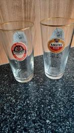 Amstel Live bierglazen, Ophalen of Verzenden, Gebruikt, Bierglas