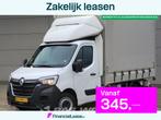 Renault Master 145PK Schuifzeilen Achterdeuren Bakwagen LED, 145 pk, Gebruikt, Euro 6, 4 cilinders