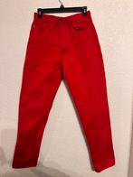Levi’s 501 Rood – Made in USA – Vintage zeldzaam, Verzenden, Zo goed als nieuw, Overige kleuren, W30 - W32 (confectie 38/40)