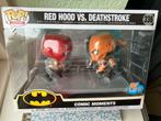 Red hood vs deathstroke comic moments DC comics, Ophalen of Verzenden