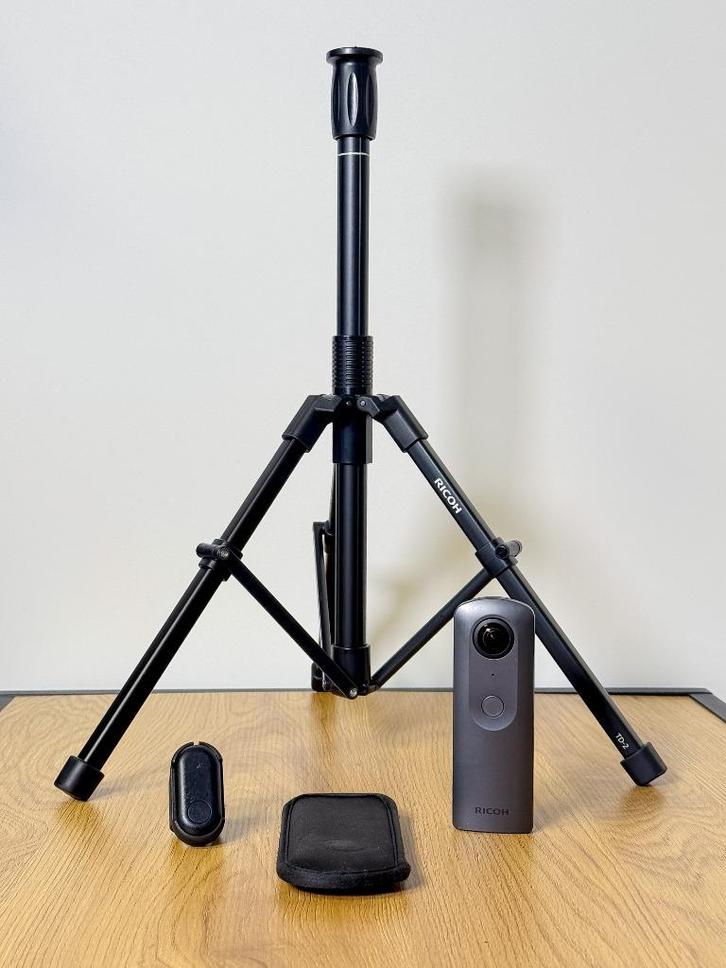 Ricoh Theta V 360 graden camera, Audio, Tv en Foto, Actiecamera's, Gebruikt, Overige merken, Ophalen of Verzenden