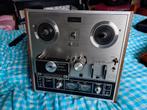 Akai X201D, Audio, Tv en Foto, Bandrecorders, Ophalen, Defecte bandrecorder, Met stofkap
