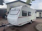 Bürstner Premio Life 490 TK Stapelbedden!, Caravans en Kamperen, Schokbreker, Bedrijf, Treinzit, Bürstner