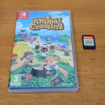 OPRUIMEN | SWITCH | Animal Crossing New Horizons beschikbaar voor biedingen