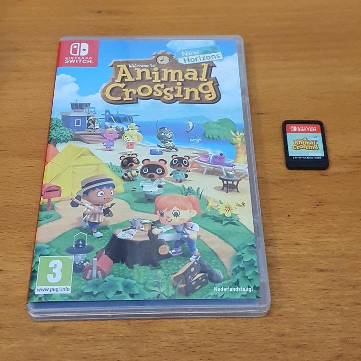 OPRUIMEN | SWITCH | Animal Crossing New Horizons, Spelcomputers en Games, Games | Nintendo Switch, Gebruikt, Simulatie, 1 speler