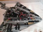 LEGO Star Wars 75190 First Order Star Destroyer, Ophalen of Verzenden, Zo goed als nieuw, Complete set, Lego