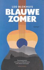 Leo Blokhuis Blauwe zomer, Ophalen of Verzenden, Zo goed als nieuw, Nederland