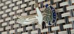 Collector's item Broches geëmailleerd Texel, Ophalen of Verzenden, Overige materialen
