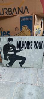 Elvis Presley Jailhouse Rock Metalen Bord, Ophalen of Verzenden