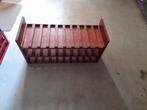 Robuust wijnrek flessenrek, Huis en Inrichting, Woonaccessoires | Wijnrekken, Ophalen, Gebruikt, Hout, 75 cm of meer