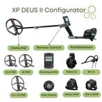 XP DEUS II Metaaldetector, Hobby en Vrije tijd, Metaaldetectors, Nieuw, Instelbare gevoeligheid, Ophalen of Verzenden, XP
