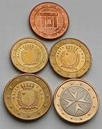 Malta 2023 Setje Nieuwe Euromunten UNC Schaars Zeldzaam, Ophalen of Verzenden, Buitenland, Munten