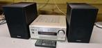 Onkyo receiver R1 r-811rds + onkyo speakers d-055 bluetooth, Ophalen of Verzenden, Speakers, Overige merken
