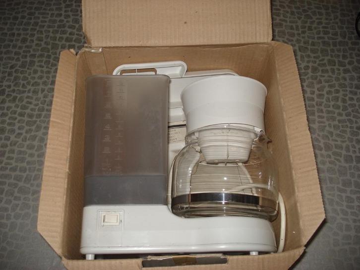 koffiezetapparaat Severin, Witgoed en Apparatuur, Koffiezetapparaten, Zo goed als nieuw, Gemalen koffie, Koffiemachine, 10 kopjes of meer