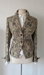 Pauw EvR blazer paisley print  42 zijde/wol, Verzenden, Maat 42/44 (L), Pauw, Zo goed als nieuw