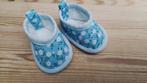 Poppenkleertjes   Handgemaakte  POPPENSCHOENTJES voetje 6 cm, Ophalen of Verzenden, Nieuw, Babypop
