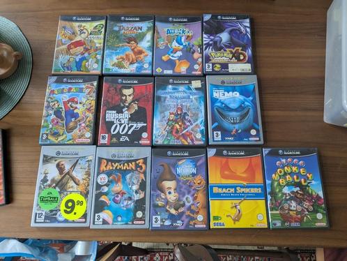 Gamecube games, Spelcomputers en Games, Games | Nintendo GameCube, Gebruikt, Vanaf 3 jaar, Ophalen