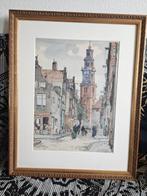 Jan Den Hengst Aquarel Westertoren Amsterdam, Ophalen