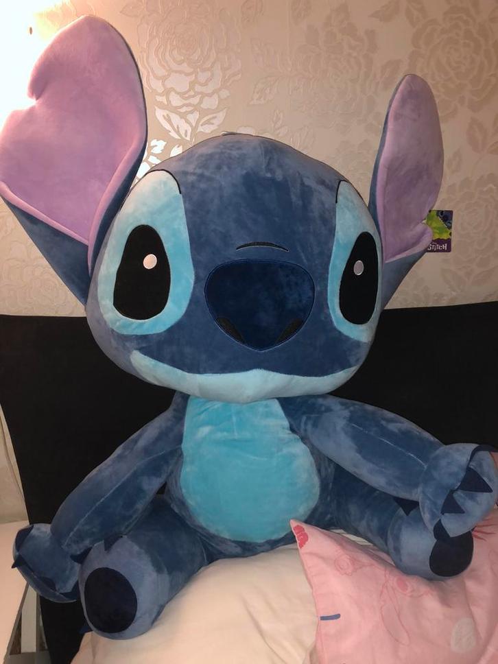 Grote stitch knuffel 90cm, Kinderen en Baby's, Speelgoed | Knuffels en Pluche, Zo goed als nieuw, Overige typen, Ophalen