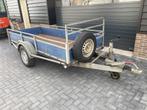 Enkelasser aanhanger aanhangwagen bakwagen geremd 1300 kg, Gebruikt