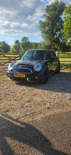 Mini 1.6 Cooper S 2011 Zwart, Auto's, Mini, Zwart, 4 cilinders, 4 stoelen, Zwart