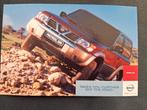 promotiekaart Nissan Patrol GR, Ophalen of Verzenden, Zo goed als nieuw, Auto's