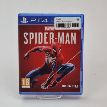 Ps4 Game: Marvel Spiderman beschikbaar voor biedingen