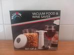 Vacuüm food & wine, Ophalen of Verzenden, Nieuw
