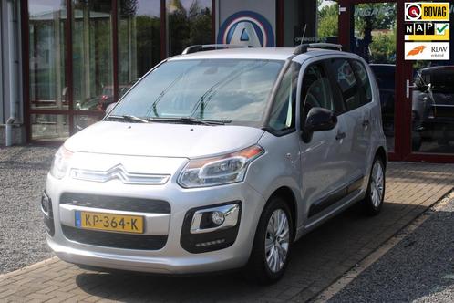 Citroen C3 Picasso 1.2 PureTech Feel Edition AIRCO TREKHAAK, Auto's, Citroën, Bedrijf, Te koop, C3 Picasso, ABS, Achteruitrijcamera