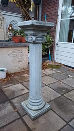 Betonne zuil, Ophalen, Gebruikt