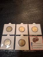 UNC Set 200 jaar Koninkrijk van 6 Nederlandse 2 euromunten, Ophalen of Verzenden, Nederland, Munten