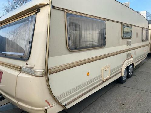 TABBERT 630 COMTESSE, Caravans en Kamperen, Caravans, Bedrijf, Rondzit, Tabbert, Kachel, Koelkast, Ophalen