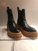 Stella McCartney Vegan leer Emilie stoere  boots mt 38 / 895, Ophalen of Verzenden, Zwart