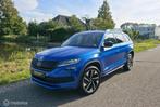 Skoda Kodiaq 2.0 TSI 4x4 Sportline / Carplay / El. trekh., Automaat, Gebruikt, Zwart, 1984 cc