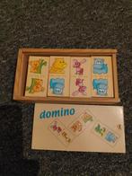 Houten Domino spel, Kinderen en Baby's, Speelgoed | Houten speelgoed, Ophalen of Verzenden, Zo goed als nieuw, Overige typen