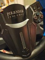 Piranha Xtreme PS2 Racestuur, Ophalen of Verzenden, Gebruikt