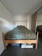 Gjöra bed 160x200 met 2 onderlades, Huis en Inrichting, Slaapkamer | Bedden, Ophalen, Tweepersoons, Zo goed als nieuw, 160 cm