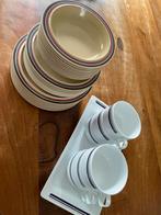 Mepal vintage servies design van Koen de Winter, Ophalen of Verzenden, Zo goed als nieuw, Overige stijlen, Bord(en)