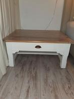 Brocante grenen tafel, Huis en Inrichting, Tafels | Sidetables, Ophalen, Gebruikt, 50 tot 100 cm, Grenenhout