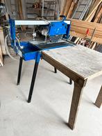 Steenzaagmachine, Doe-het-zelf en Verbouw, Gereedschap | Zaagmachines, Ophalen of Verzenden, Gebruikt, 1200 watt of meer, 70 mm of meer